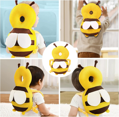 Protector de cabeza y espalda BABY HEAD para aprender a caminar ABEJA