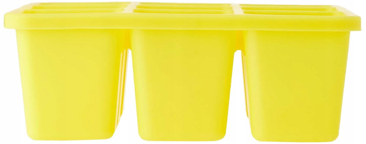 NUK Fresh Foods molde de silicona para congelar alimentos 9 x 60 ml