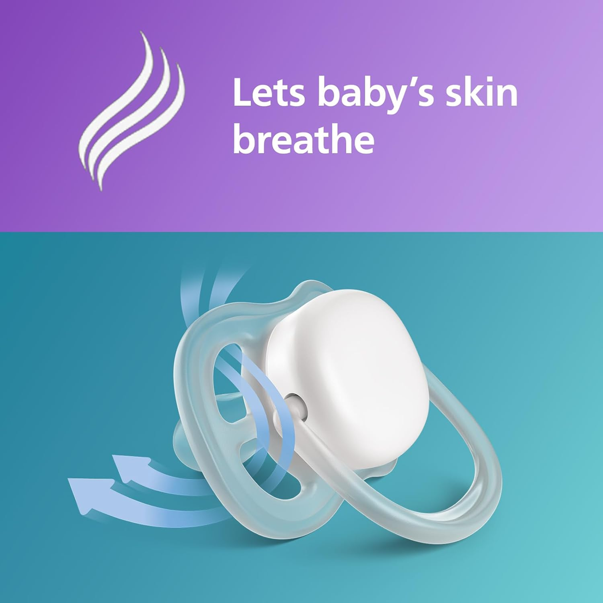 PHILIPS AVENT Natural RESPONSE AIRFREE VENT set de biberones 260ml x2 + chupete