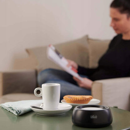 CHICCO audio cyfrowa niania elektroniczna DECT, bezprzewodowy monitor dźwięku z trybem ECO