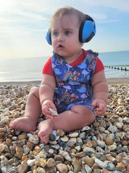 PANDAEAR auriculares protectores insonorizados 0-36 m, 26 dB + funda