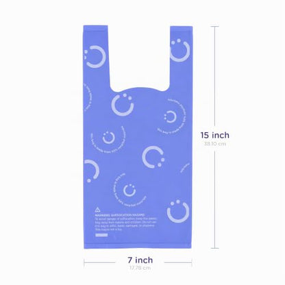 Ubbi woreczki na zużyte pieluchy x200 zapachowe