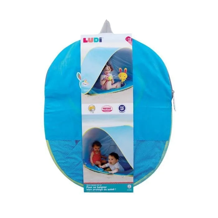 LUDI tienda de playa PISCINA protección solar UPF50+