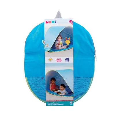 LUDI tienda de playa PISCINA protección solar UPF50+