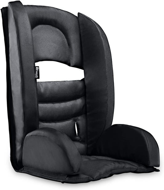 HAUCK reduktor wkładka do przyczepki rowerowej dla dzieci, czarny, z zagłówkiem i osłonami bocznymi