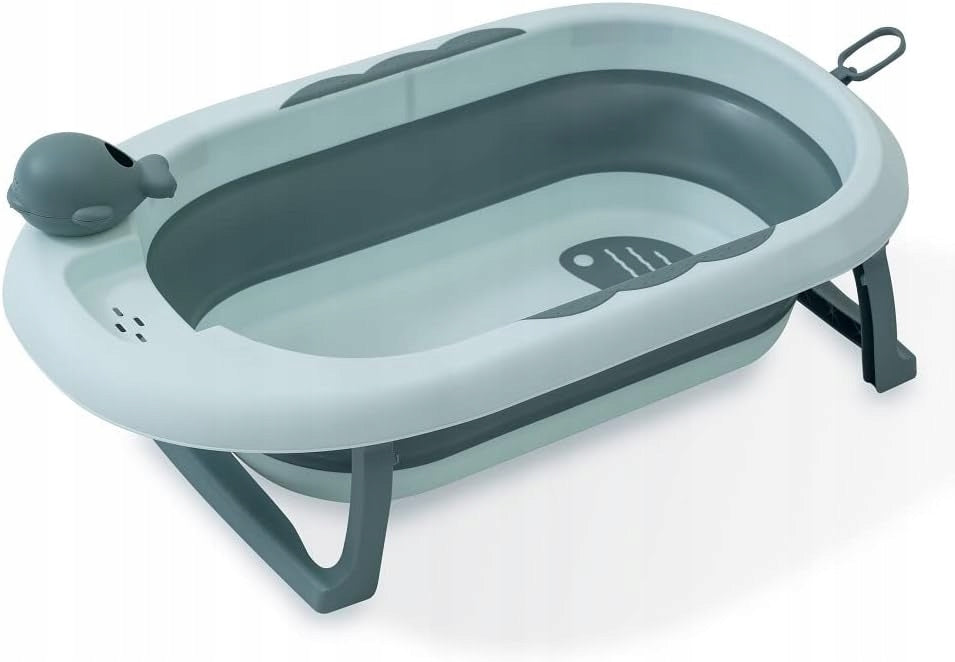 INTER BABY bañera para bebé compacta plegable