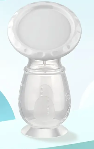 KOLEKTOR silikonowy do zbierania pokarmu 90ml – silikonowy kolektor mleka dla mam
