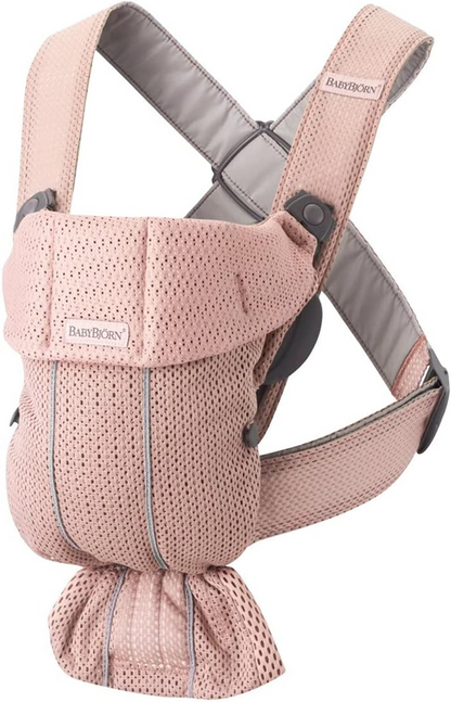 BABYBJORN MINI portabebés ergonómico 3-11kg AIRY MESH