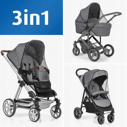 REER BiteSafe mosquitera para cochecitos, sillas de paseo y cochecitos deportivos para bebés