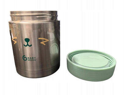 BABYMOOV Eat's Isy termo para comida de acero inoxidable 350 ml
