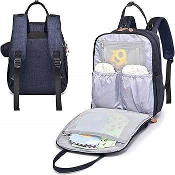 Mochila para cochecito WELAVILA con accesorios