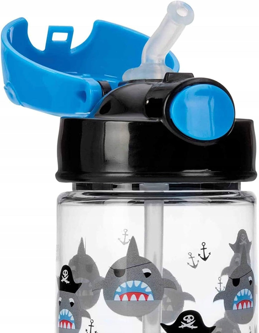 NUBY Vaso con pajita de tritán 4m+ 540 ml TIBURÓN