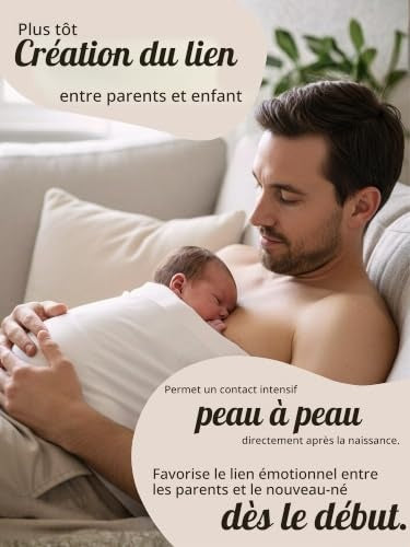HOPPEDIZ Baby Bonding Top para el método canguro antracita M