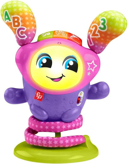 FISHER-PRICE DJ INTERACTIVO BOUNCIN canto baile 75 actividades J. FRANCÉS