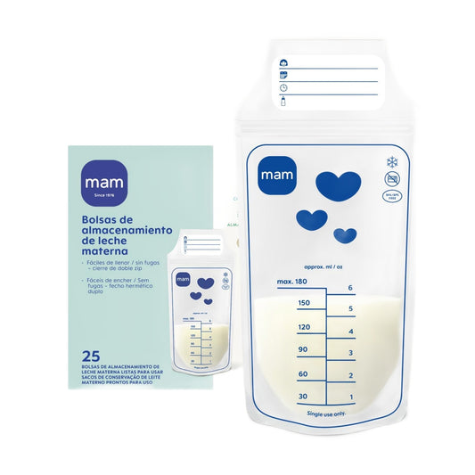 MAM breast milk storage bags 25 pcs.