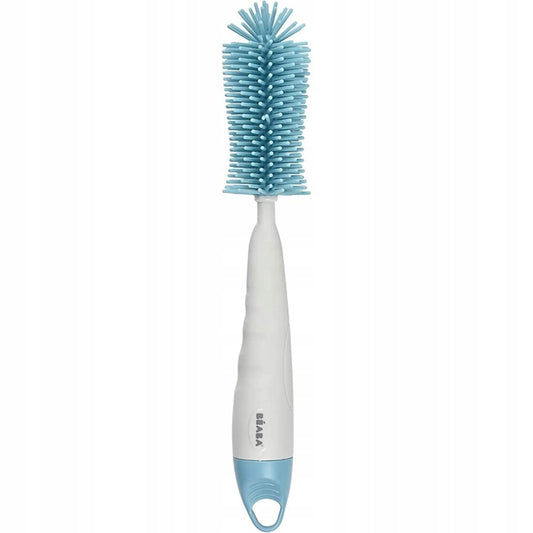 BEABA cepillo 2en1 para limpiar biberones y chupetes 29,5 cm