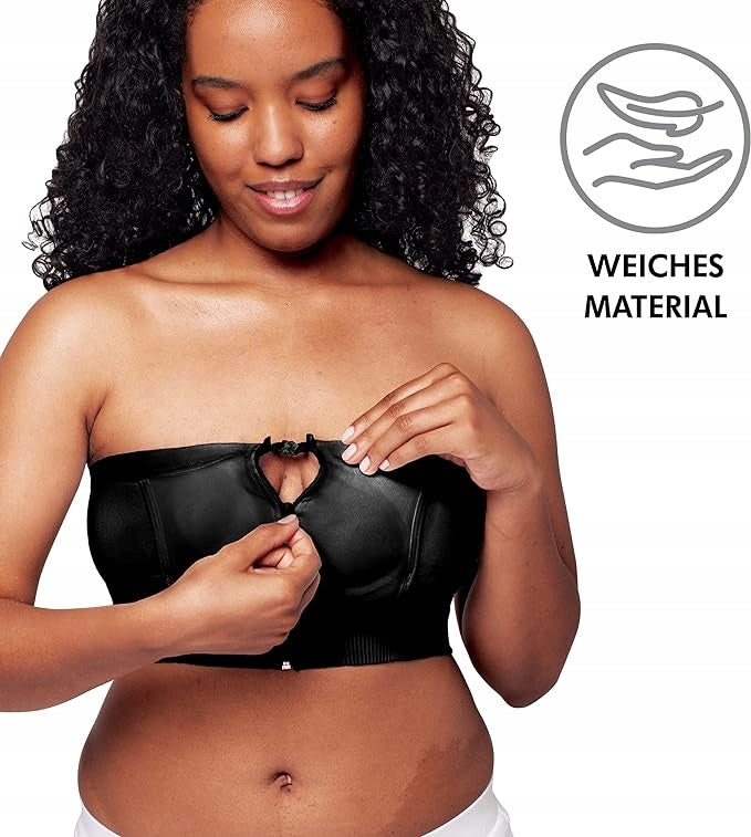 MEDELA gorset do laktatora HANDS-FREE S, beżowy, używany, miękki materiał, bez ramiączek, do odciągania pokarmu