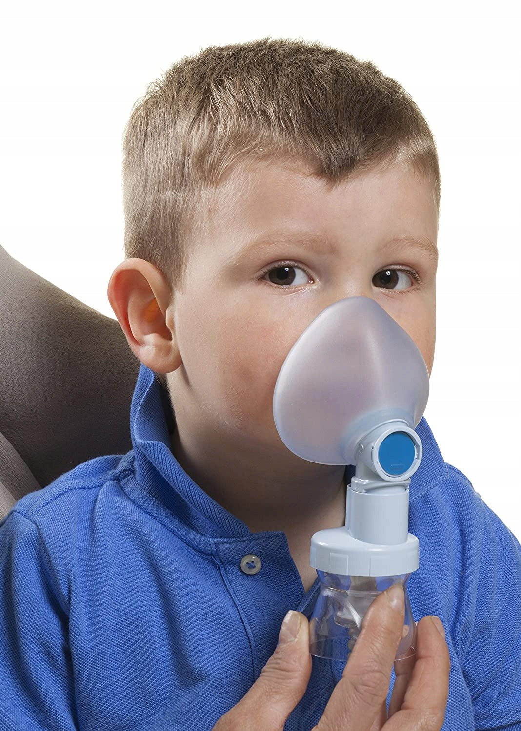 NEBULA accesorios para inhalador 2 mascarillas, tubo, nebulizador