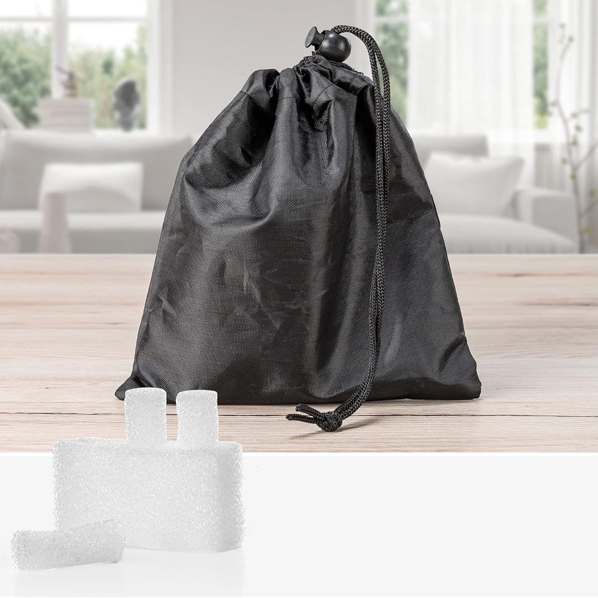 REER aspirador nasal manual + adaptador para aspiradora 3 filtros y estuche