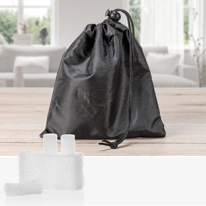 REER aspirador nasal manual + adaptador para aspiradora 3 filtros y estuche