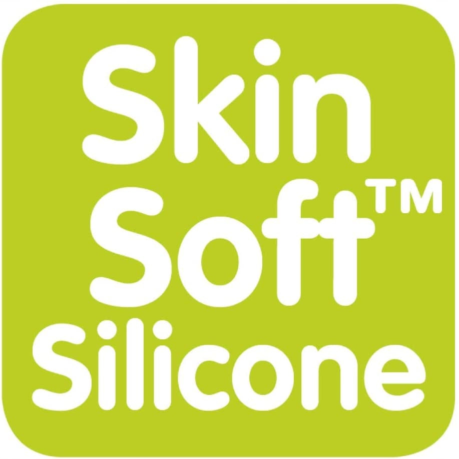MAM ORIGINAL smoczek uspokajający x2 0-6m +box, SkinSoft silicone, silikonowy, wolny od BPA i BPS
