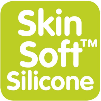 MAM ORIGINAL smoczek uspokajający x2 0-6m +box, SkinSoft silicone, silikonowy, wolny od BPA i BPS