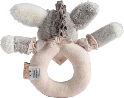 STERNTALER Burro Emmi peluche con sonajero 14 x 14 cm