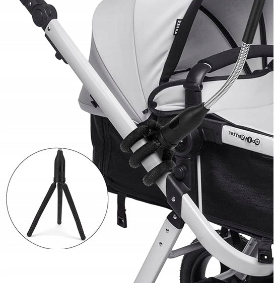 RIOGOO sombrilla protectora para cochecito diámetro 73 cm protector UV 50+ impermeable
