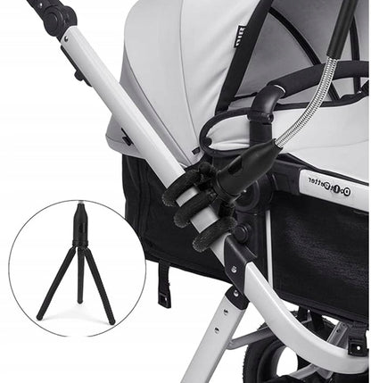 RIOGOO sombrilla protectora para cochecito diámetro 73 cm protector UV 50+ impermeable