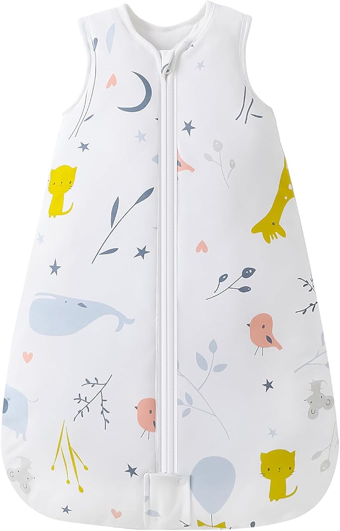 MOSEBEARS saco de dormir 2,5 TOG 12-18 meses para bebés