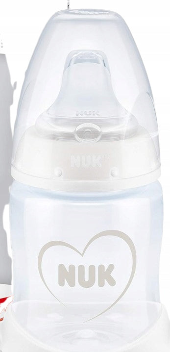 NUK First Choice+ Biberón 150 ml 0-6 m con indicador de temperatura