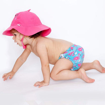 ZOOCCHINI pañal de natación + sombrero 3-6 meses