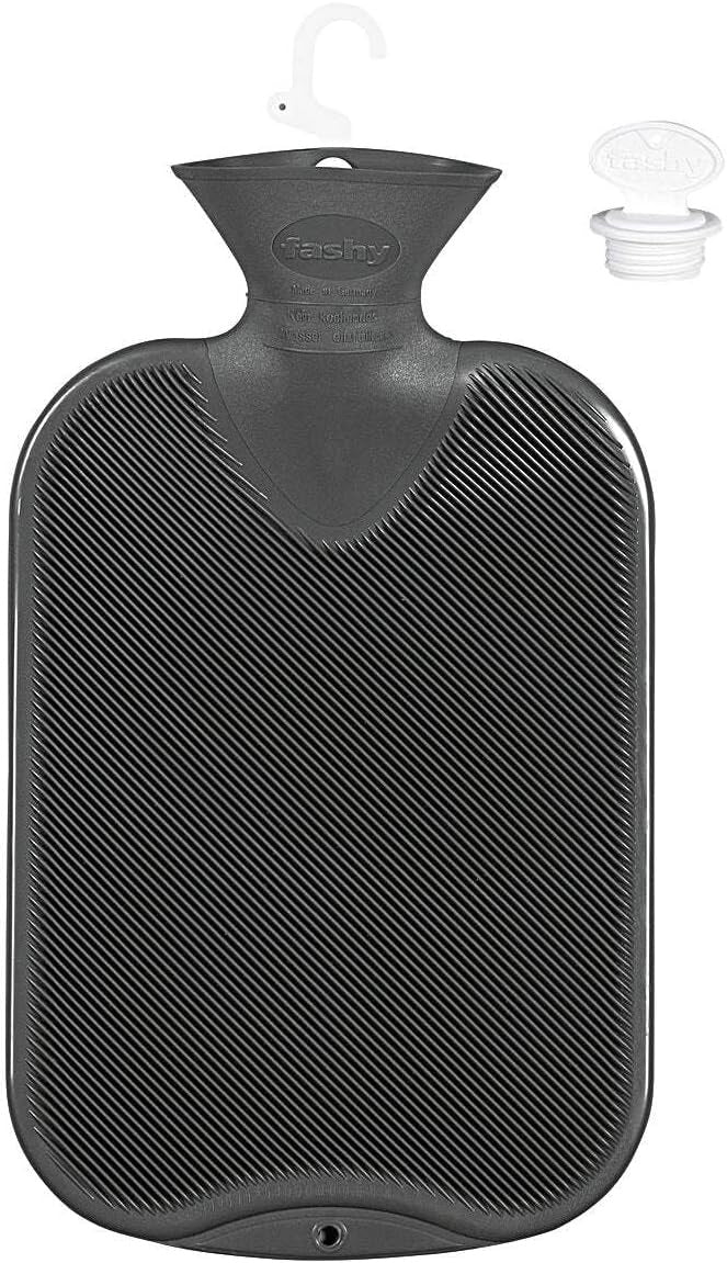 FASHY bolsa de agua caliente de caucho 2 litros 20 x 32 cm