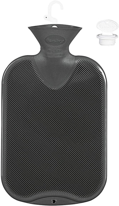 FASHY bolsa de agua caliente de caucho 2 litros 20 x 32 cm