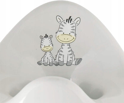 BIECO orinal con melodía JIRAFA orinal hasta 15 kg 8 m+