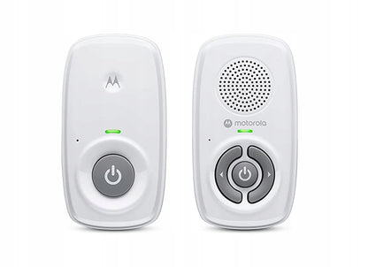 MOTOROLA MBP21 cyfrowa niania elektroniczna DECT 2, biała niania audio Motorola