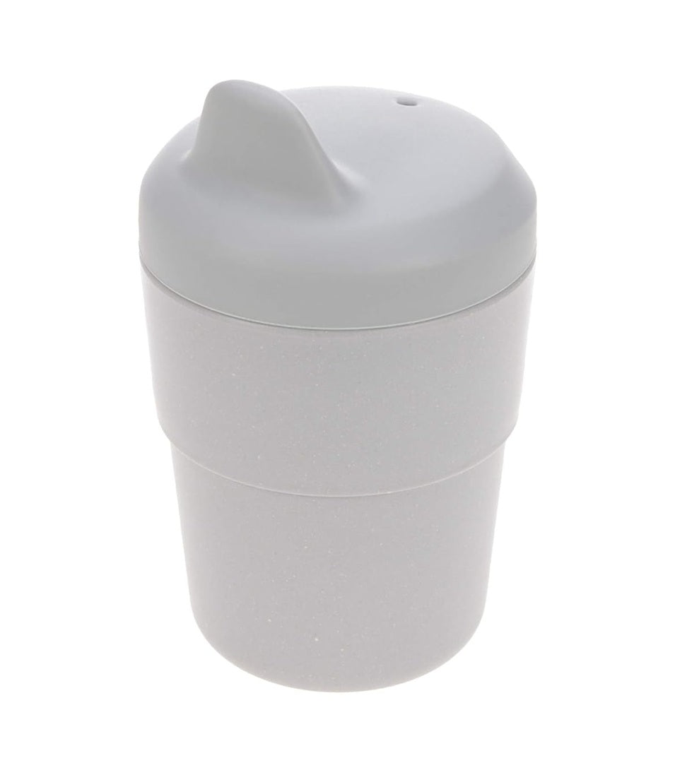 Taza entrenadora LASSIG con boquilla de silicona 200 ml 6 meses+