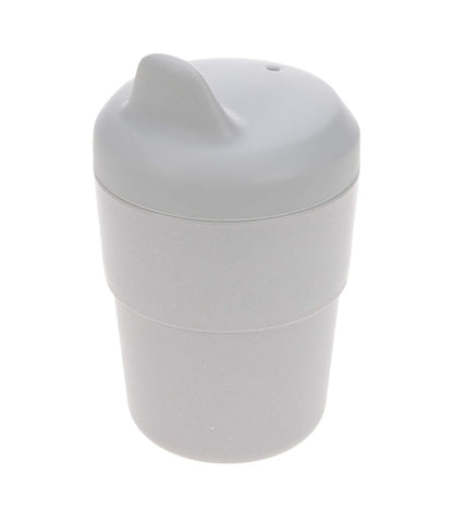 Taza entrenadora LASSIG con boquilla de silicona 200 ml 6 meses+