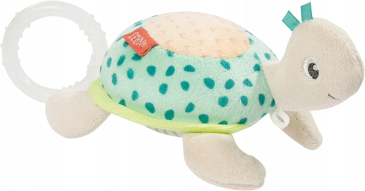 FEHN peluche con caja de música TORTUGA 16 cm