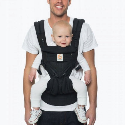 ERGOBABY OMNI 360 COOL AIR MESH portabebés ergonómico 3,2-20,4 kg