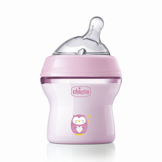 CHICCO NaturalFeeling biberón 150 ml 0+ flujo lento