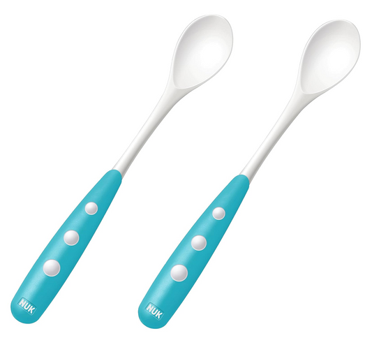 NUK set de 2 cucharas para bebés 6m+