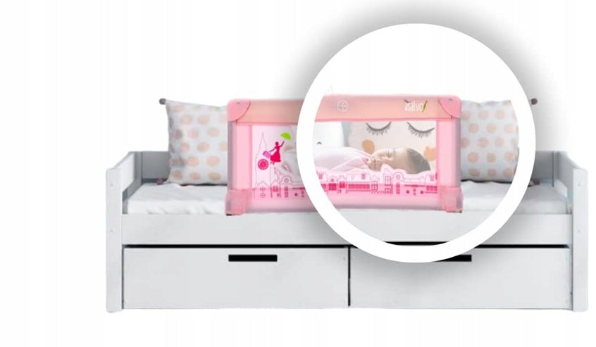 ASALVO protector de seguridad para cama 43 x 90 cm LONDRES
