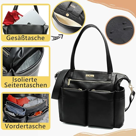 MISS FONG mochila para carrito con set de accesorios 4 en 1