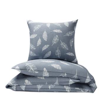 KIGATEX juego de ropa de cama 100 x 135 cm/40 x 60 cm para cuna