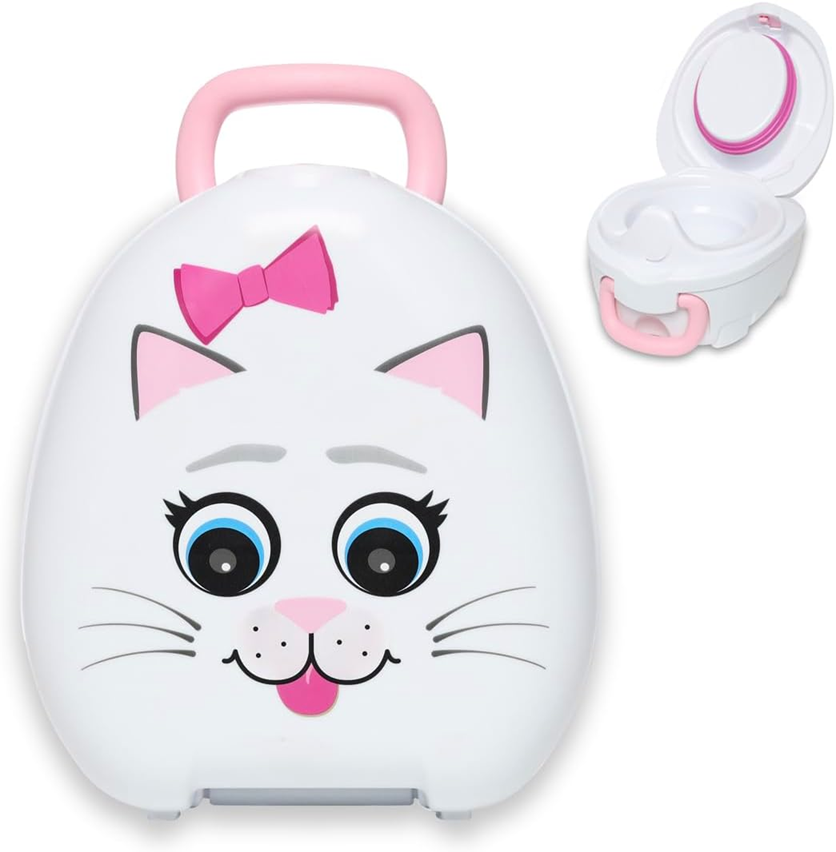 MY CARRY POTTY orinal portátil para niños GATO