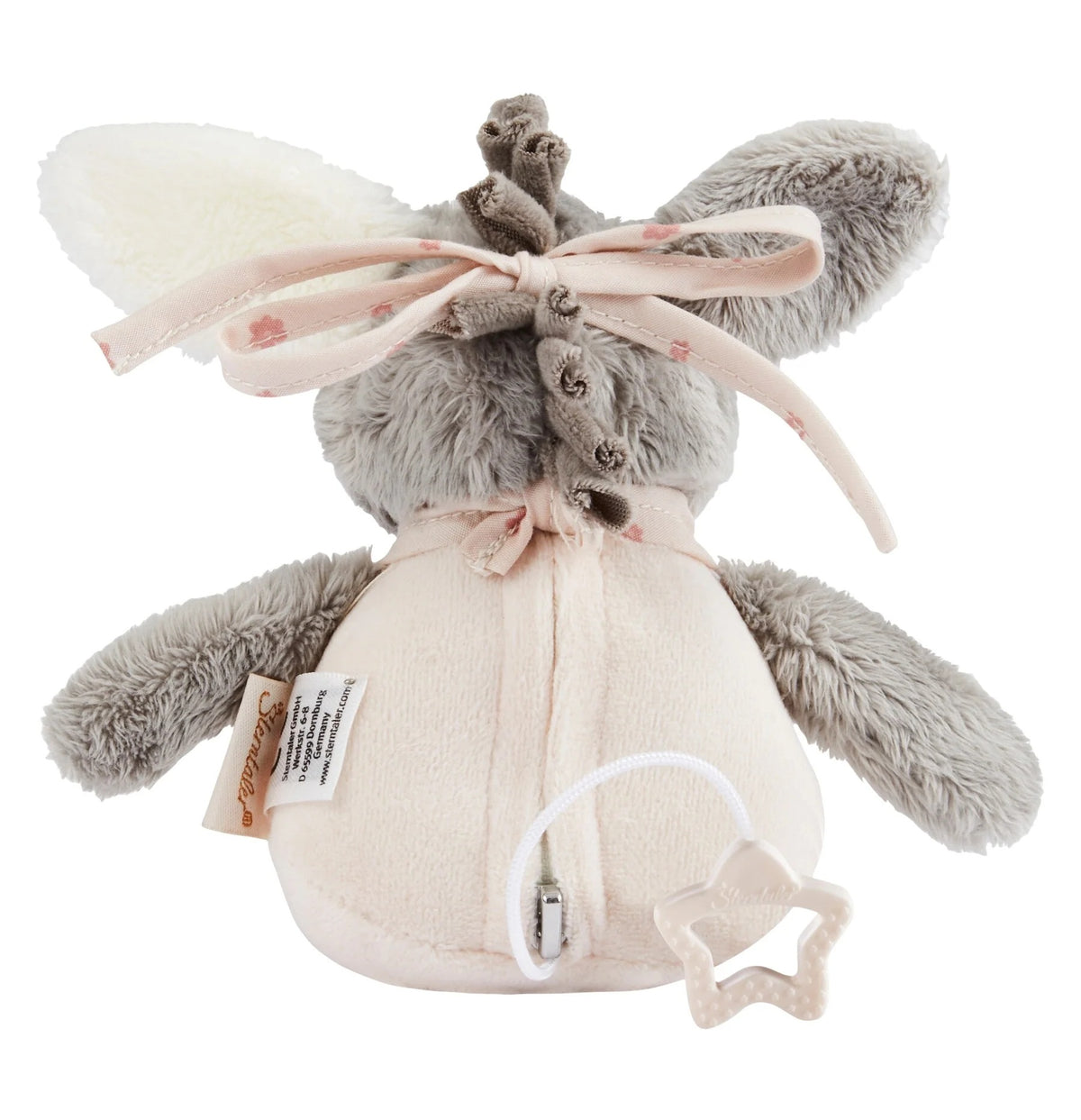 STERNTALER colgante con caja de música "La Le Lu" Burro Emmi 17 cm