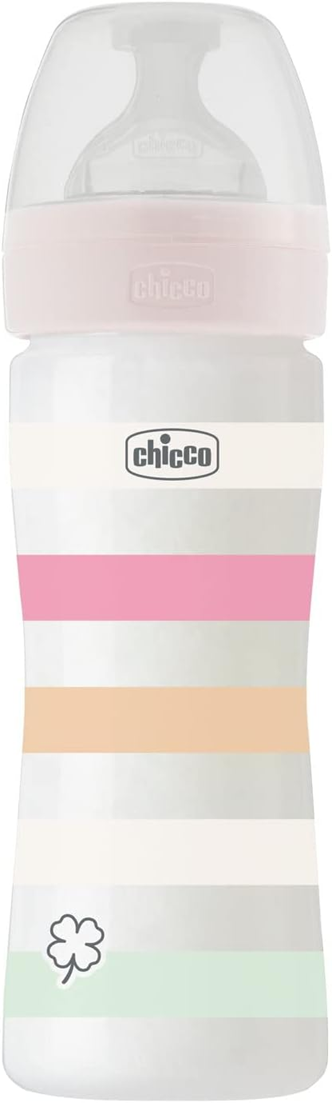 CHICCO Well-Being biberón 250ml 2m+ flujo medio