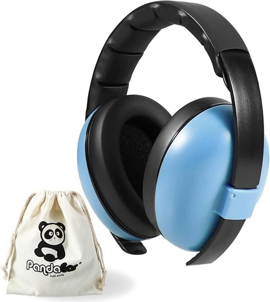 PANDAEAR auriculares protectores insonorizados 0-36 m, 26 dB + funda