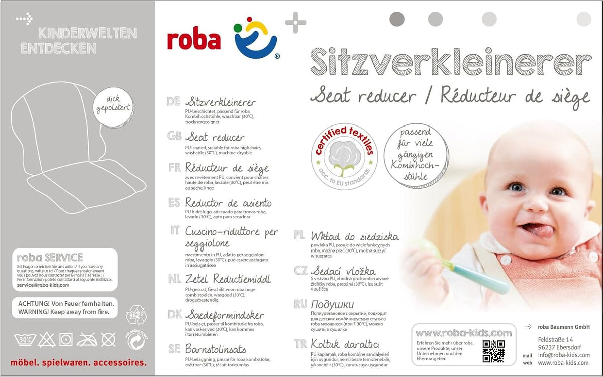 Cojín reductor ROBA para silla infantil